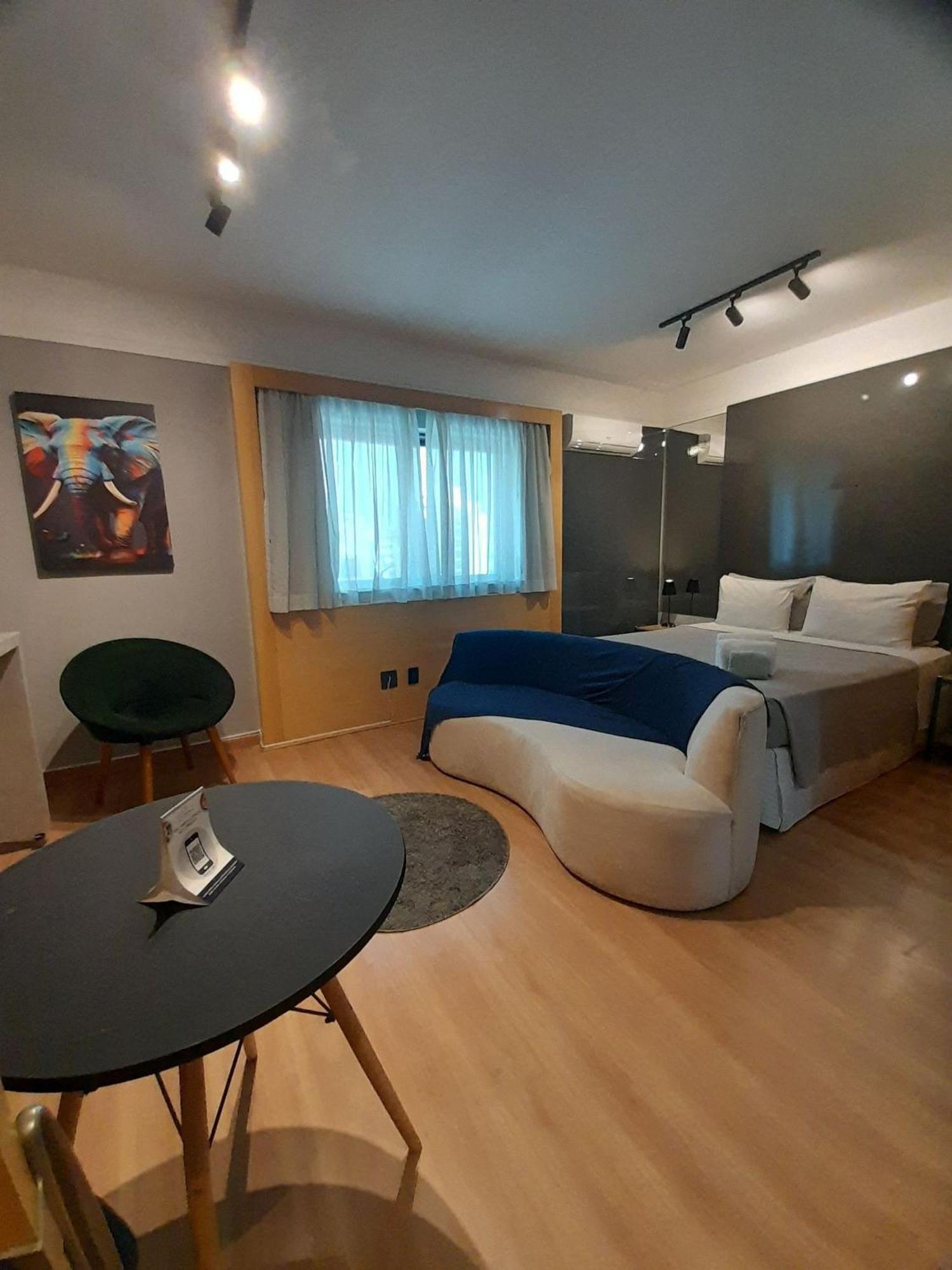 Flat Executive Bela Cintra Hotel 4 Estrelas Jd Paulista, Sao Paulo